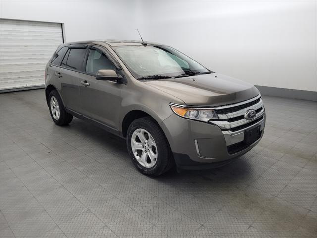 used 2014 Ford Edge car, priced at $14,895