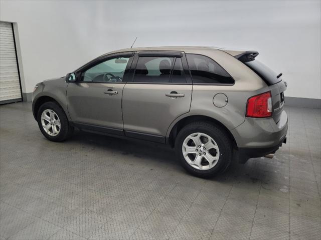 used 2014 Ford Edge car, priced at $14,895