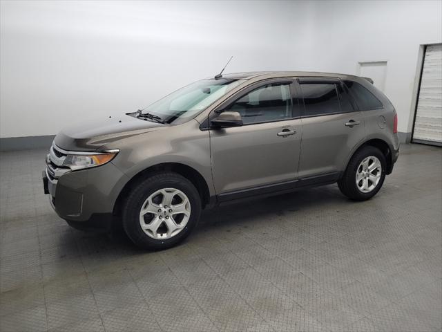 used 2014 Ford Edge car, priced at $14,895