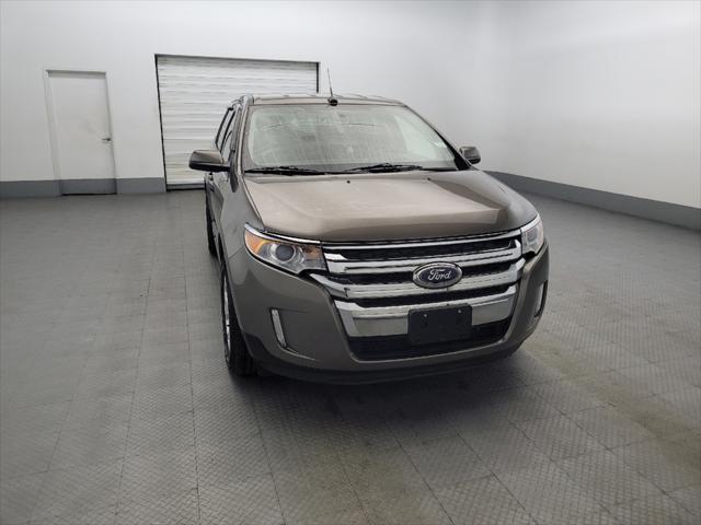 used 2014 Ford Edge car, priced at $14,895