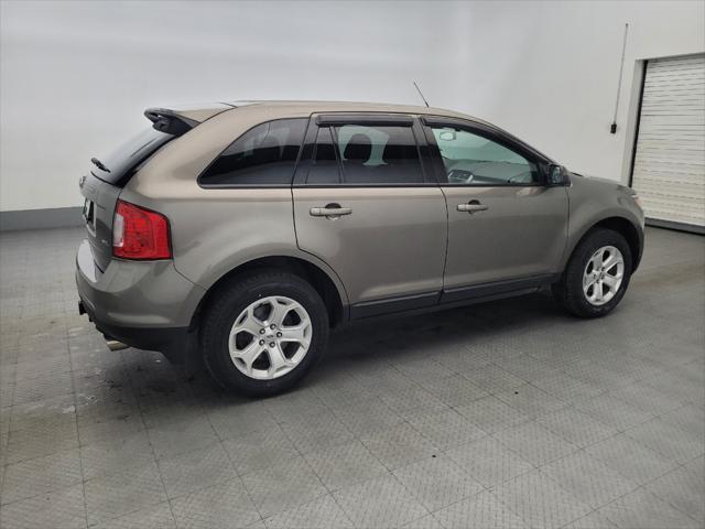 used 2014 Ford Edge car, priced at $14,895