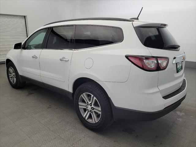 used 2016 Chevrolet Traverse car, priced at $13,595