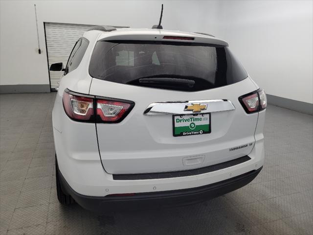 used 2016 Chevrolet Traverse car, priced at $13,595