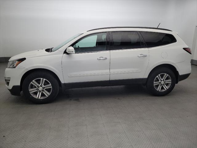 used 2016 Chevrolet Traverse car, priced at $13,595