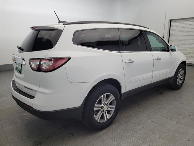 used 2016 Chevrolet Traverse car, priced at $13,595