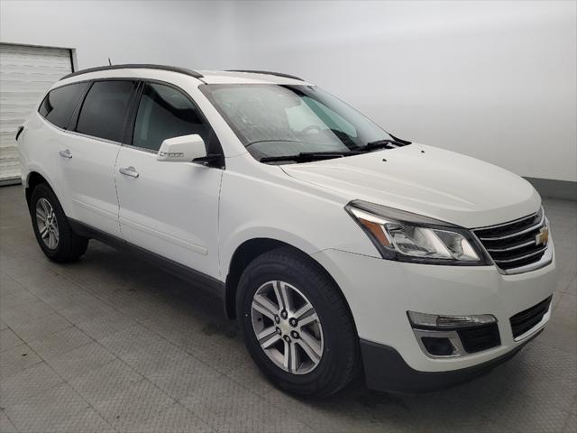 used 2016 Chevrolet Traverse car, priced at $13,595