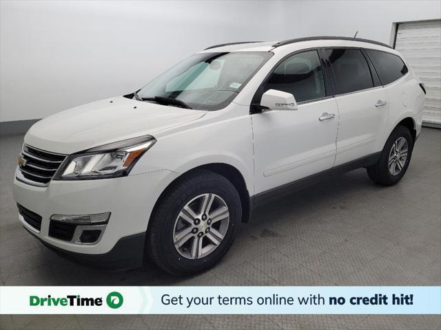 used 2016 Chevrolet Traverse car, priced at $13,595