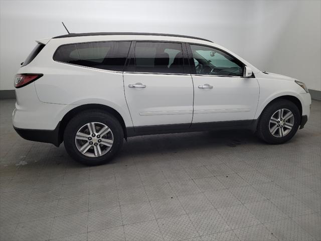 used 2016 Chevrolet Traverse car, priced at $13,595