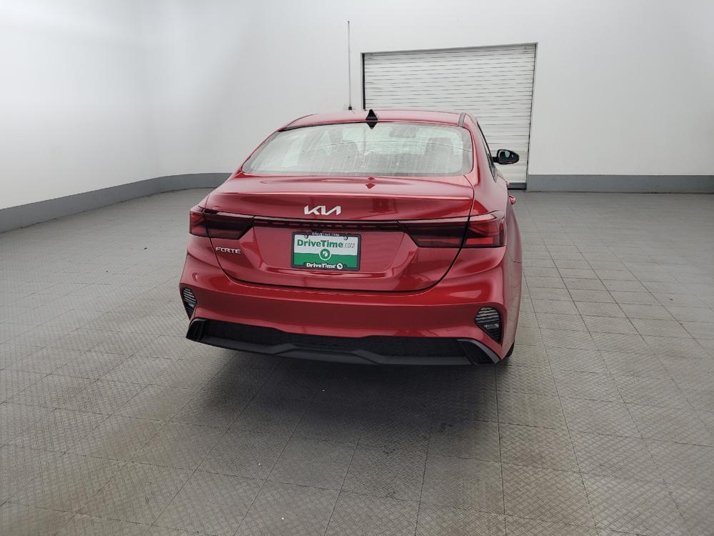 used 2023 Kia Forte car, priced at $19,395