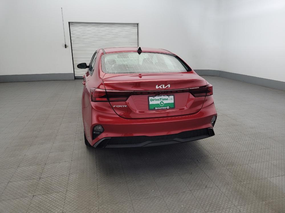 used 2023 Kia Forte car, priced at $19,395