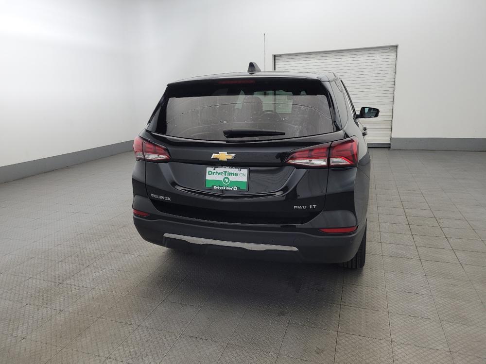 used 2024 Chevrolet Equinox car, priced at $20,095