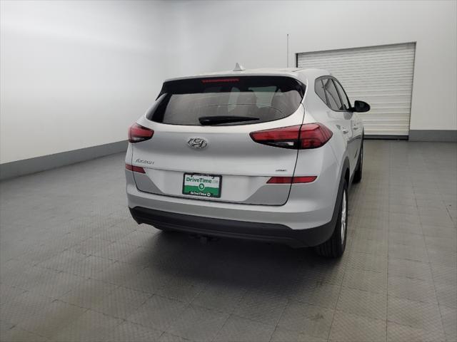 used 2019 Hyundai Tucson car, priced at $17,495