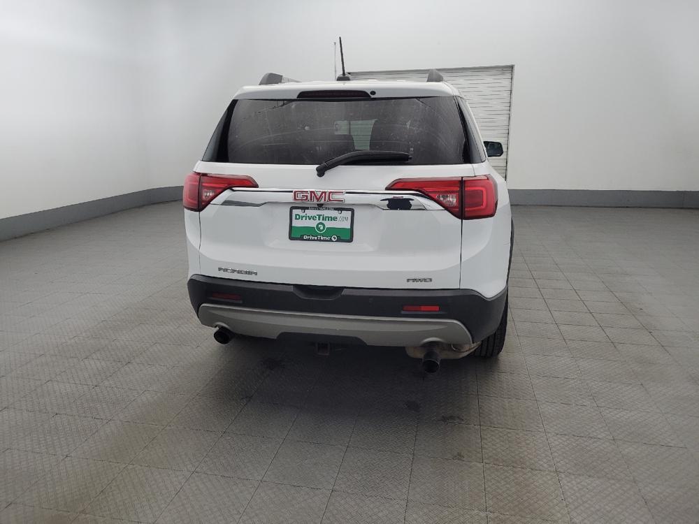 used 2017 GMC Acadia car, priced at $17,595