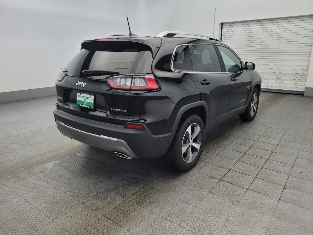 used 2020 Jeep Cherokee car, priced at $20,395