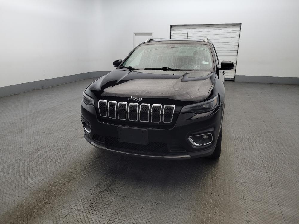 used 2020 Jeep Cherokee car, priced at $20,395