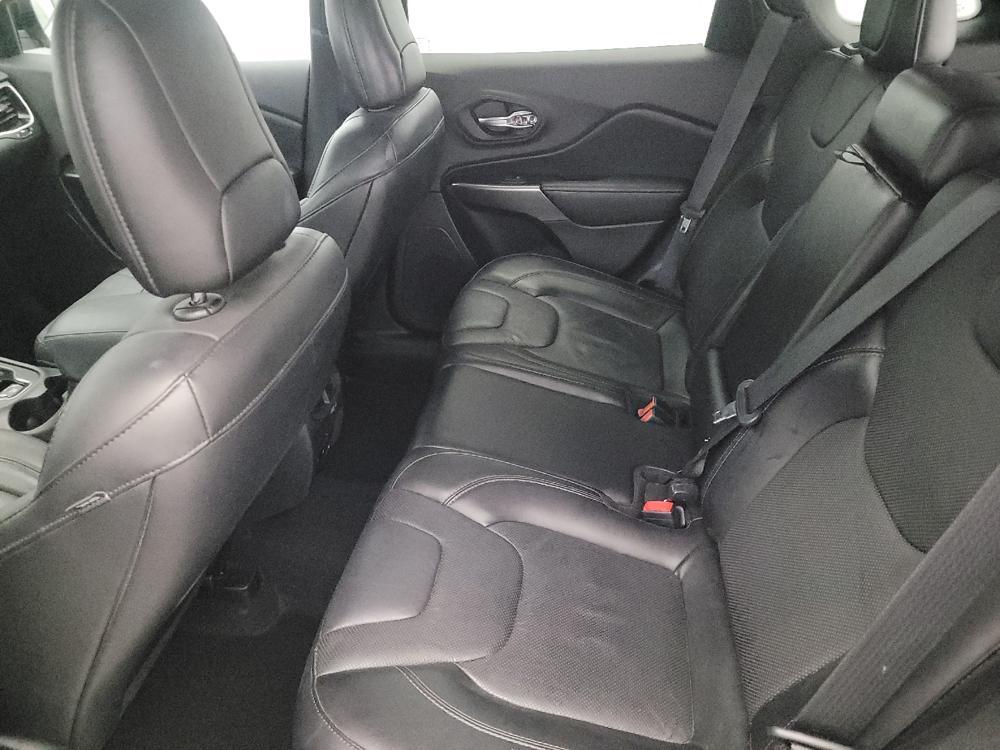 used 2020 Jeep Cherokee car, priced at $20,395