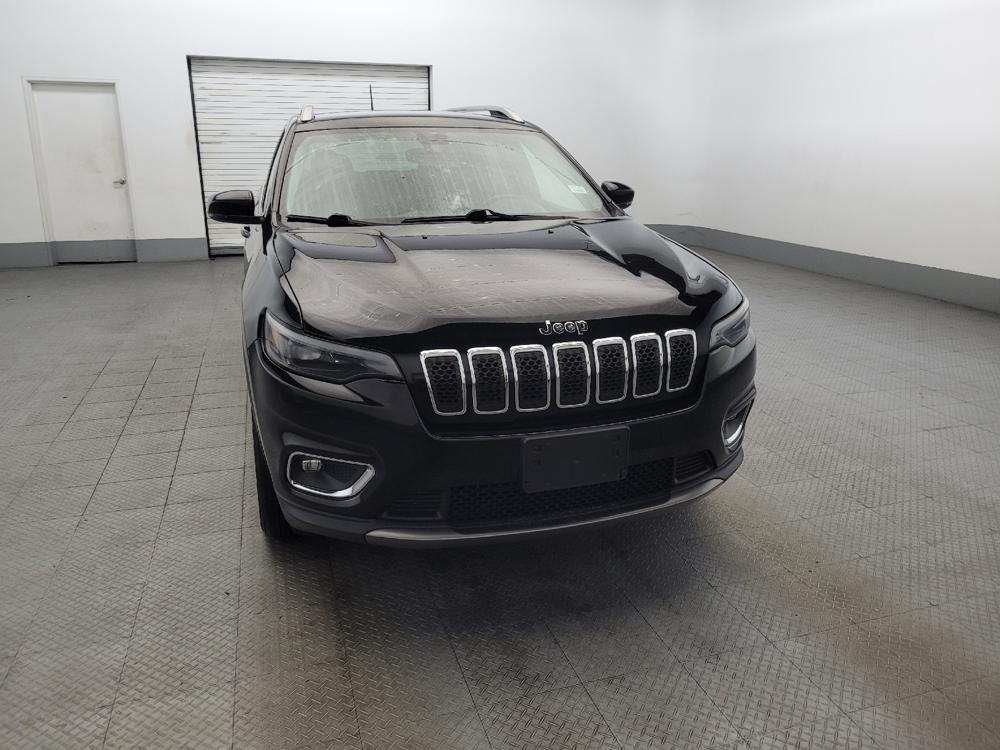 used 2020 Jeep Cherokee car, priced at $20,395