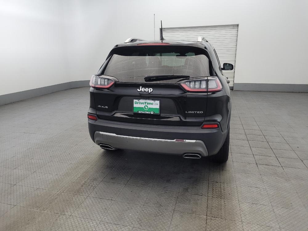 used 2020 Jeep Cherokee car, priced at $20,395