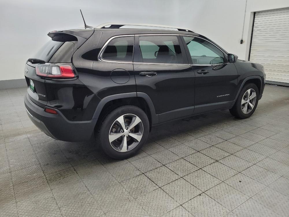 used 2020 Jeep Cherokee car, priced at $20,395