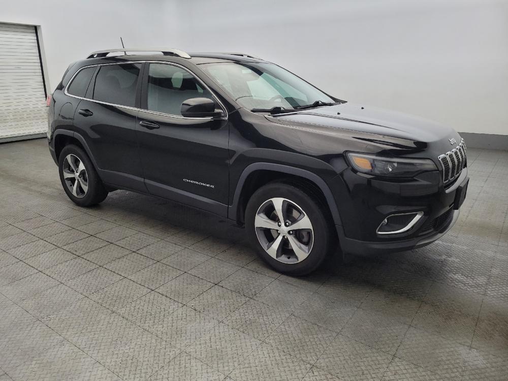 used 2020 Jeep Cherokee car, priced at $20,395
