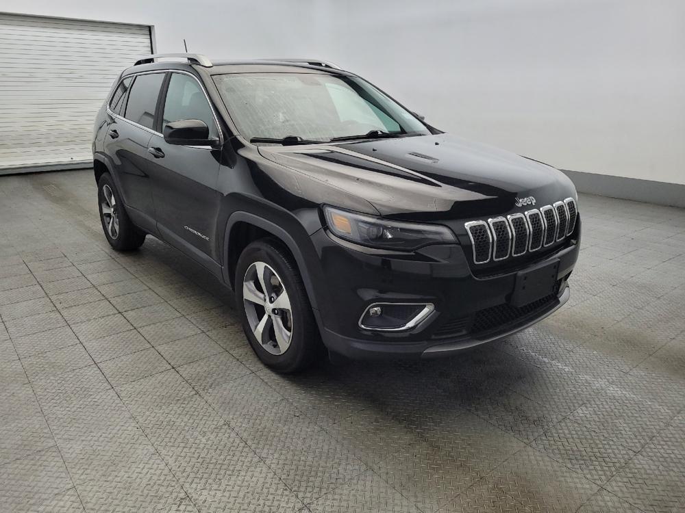 used 2020 Jeep Cherokee car, priced at $20,395