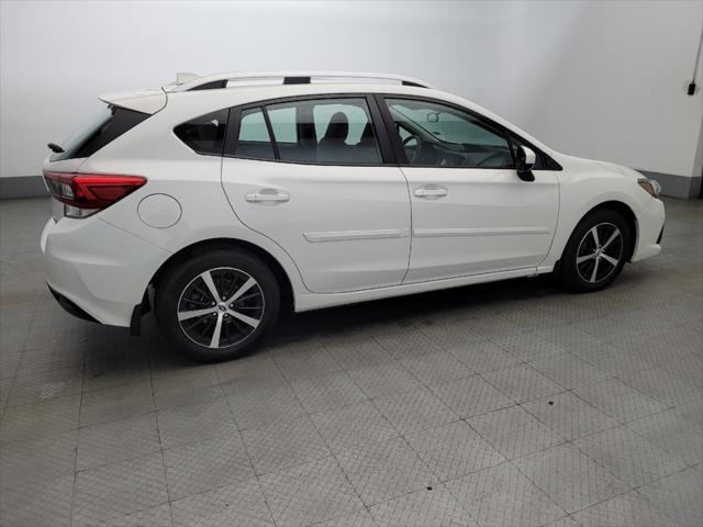 used 2021 Subaru Impreza car, priced at $22,095