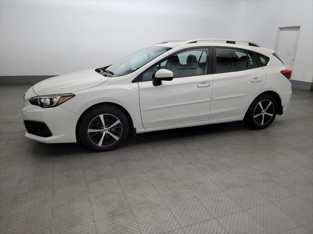 used 2021 Subaru Impreza car, priced at $22,095