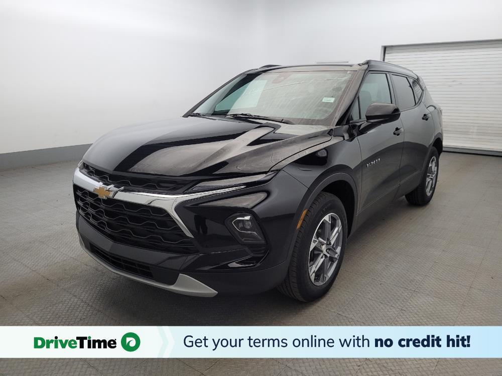 used 2023 Chevrolet Blazer car, priced at $25,895