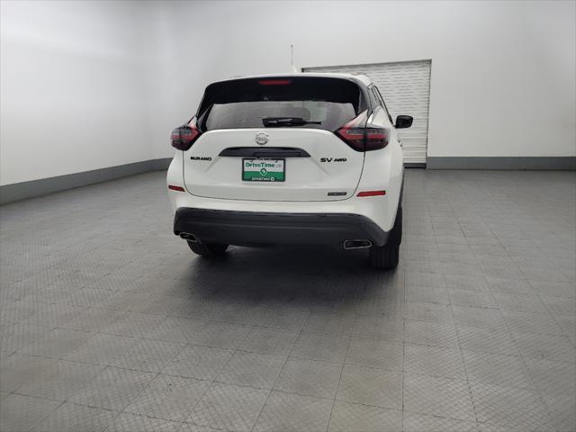 used 2022 Nissan Murano car, priced at $25,795