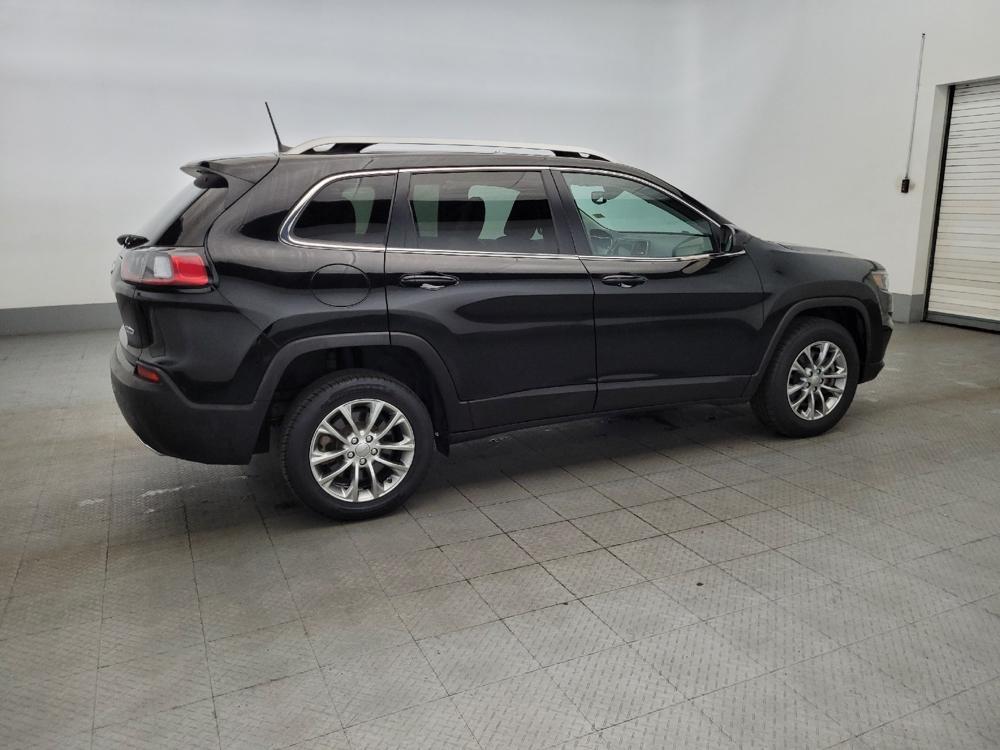 used 2019 Jeep Cherokee car, priced at $21,195