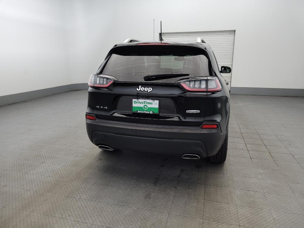 used 2019 Jeep Cherokee car, priced at $21,195