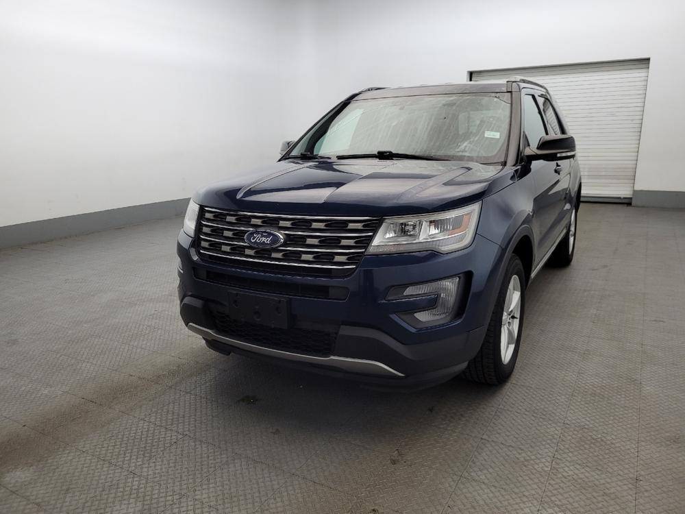 used 2017 Ford Explorer car, priced at $17,995