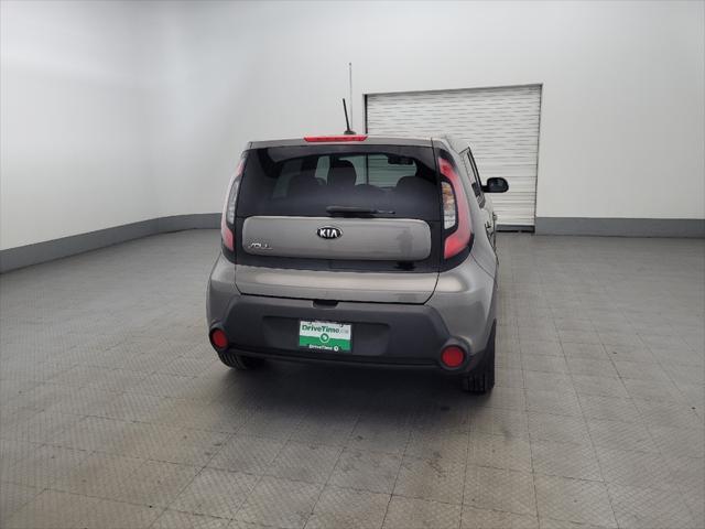 used 2016 Kia Soul car, priced at $11,295