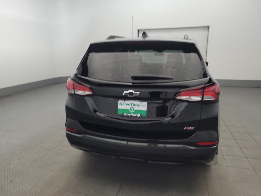 used 2022 Chevrolet Equinox car, priced at $25,595