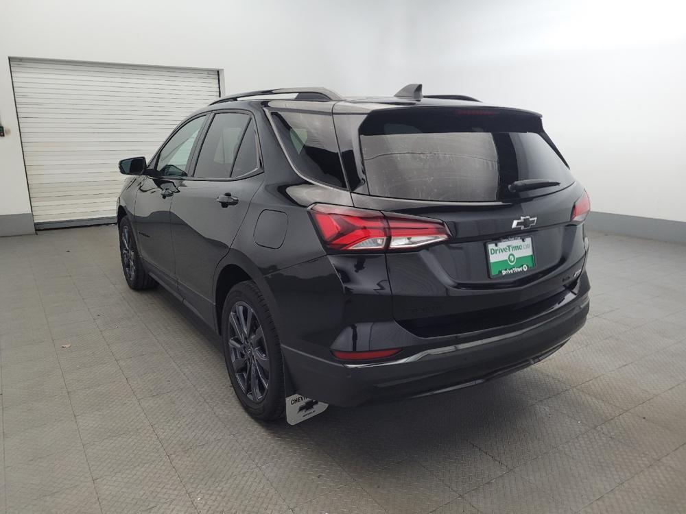 used 2022 Chevrolet Equinox car, priced at $25,595
