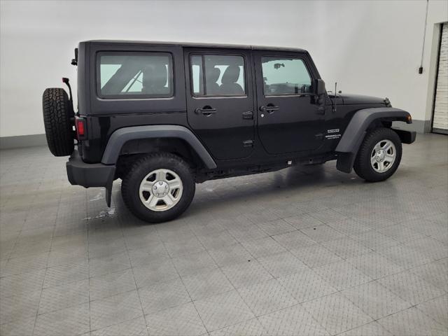 used 2013 Jeep Wrangler Unlimited car, priced at $19,895