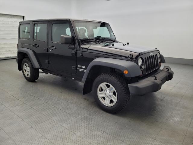 used 2013 Jeep Wrangler Unlimited car, priced at $19,895