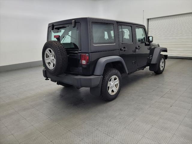 used 2013 Jeep Wrangler Unlimited car, priced at $19,895