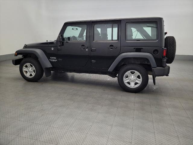 used 2013 Jeep Wrangler Unlimited car, priced at $19,895