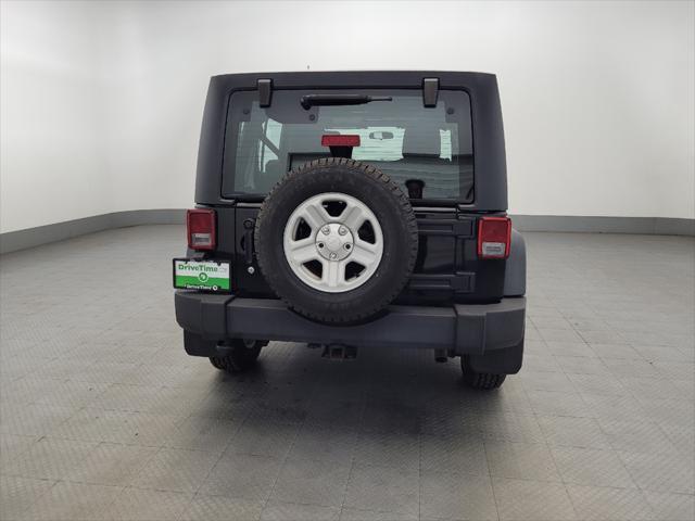 used 2013 Jeep Wrangler Unlimited car, priced at $19,895