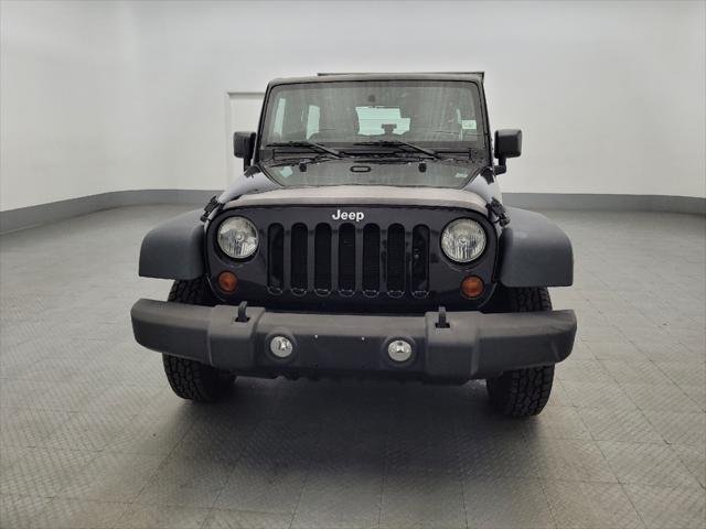 used 2013 Jeep Wrangler Unlimited car, priced at $19,895