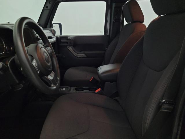 used 2013 Jeep Wrangler Unlimited car, priced at $19,895