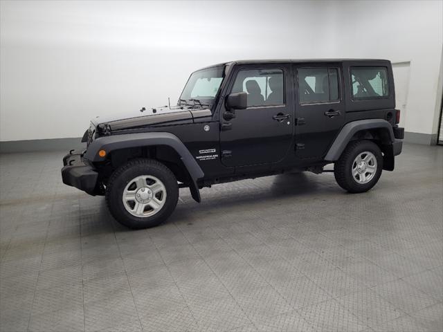 used 2013 Jeep Wrangler Unlimited car, priced at $19,895