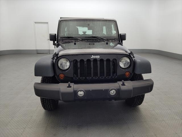 used 2013 Jeep Wrangler Unlimited car, priced at $19,895