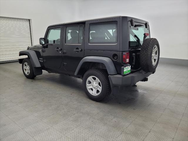 used 2013 Jeep Wrangler Unlimited car, priced at $19,895