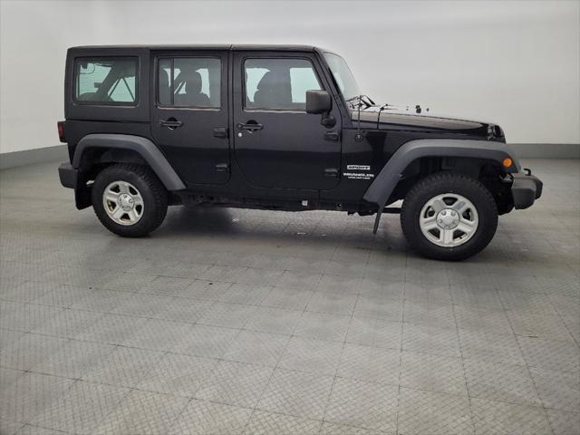 used 2013 Jeep Wrangler Unlimited car, priced at $19,895