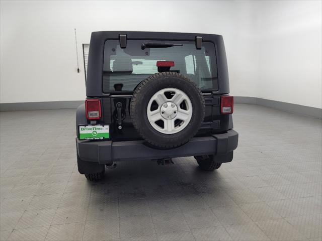 used 2013 Jeep Wrangler Unlimited car, priced at $19,895