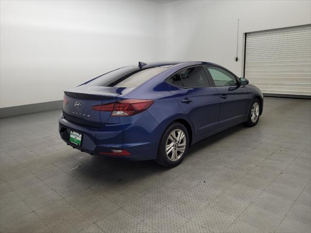 used 2019 Hyundai Elantra car, priced at $18,595