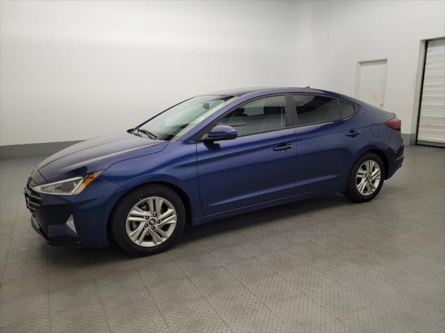 used 2019 Hyundai Elantra car, priced at $18,595