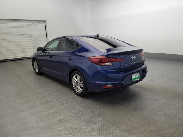 used 2019 Hyundai Elantra car, priced at $18,595